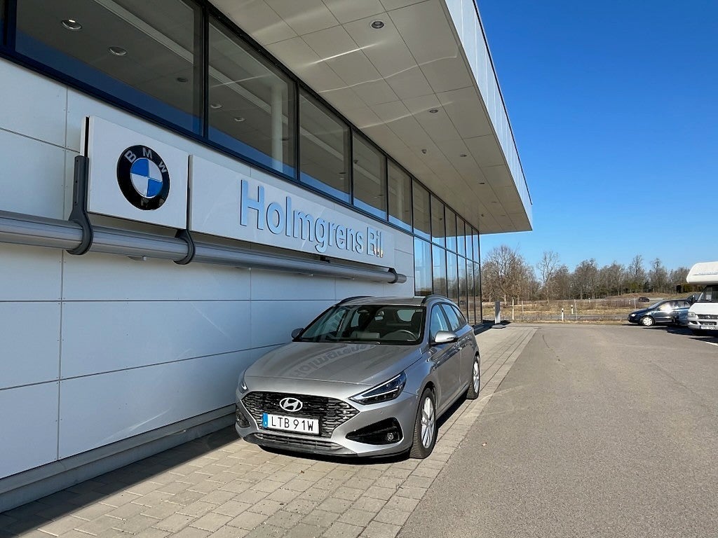 Hyundai i30 Kombi 1.0 T-GDi 100hk MHEV DCT | Ränta 3,95%