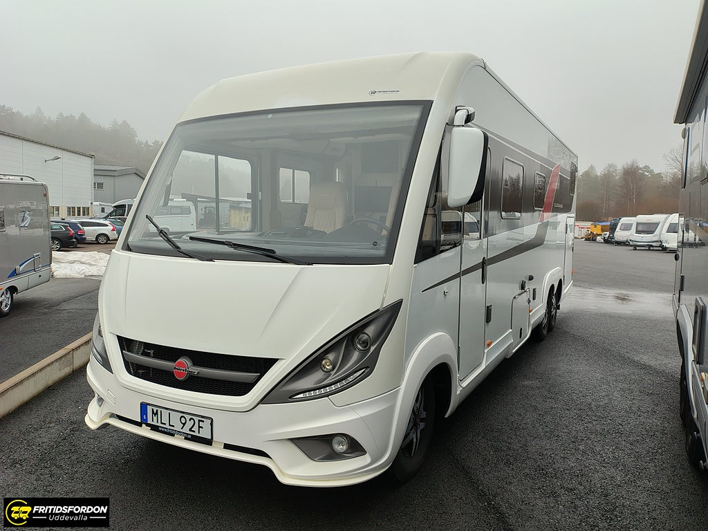 Bürstner I Elegance 840, Hydrauliska Stödben, Kamkedja