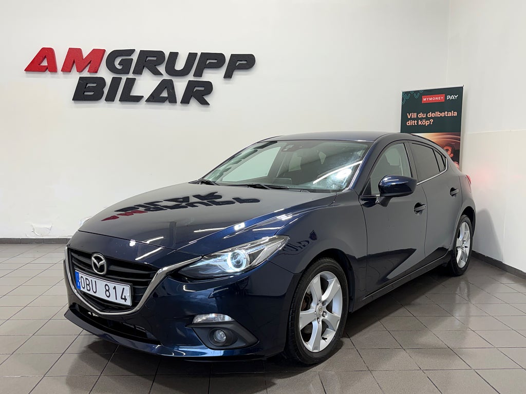 Mazda 3 Sport 2.2 SKYACTIV-D Euro 6