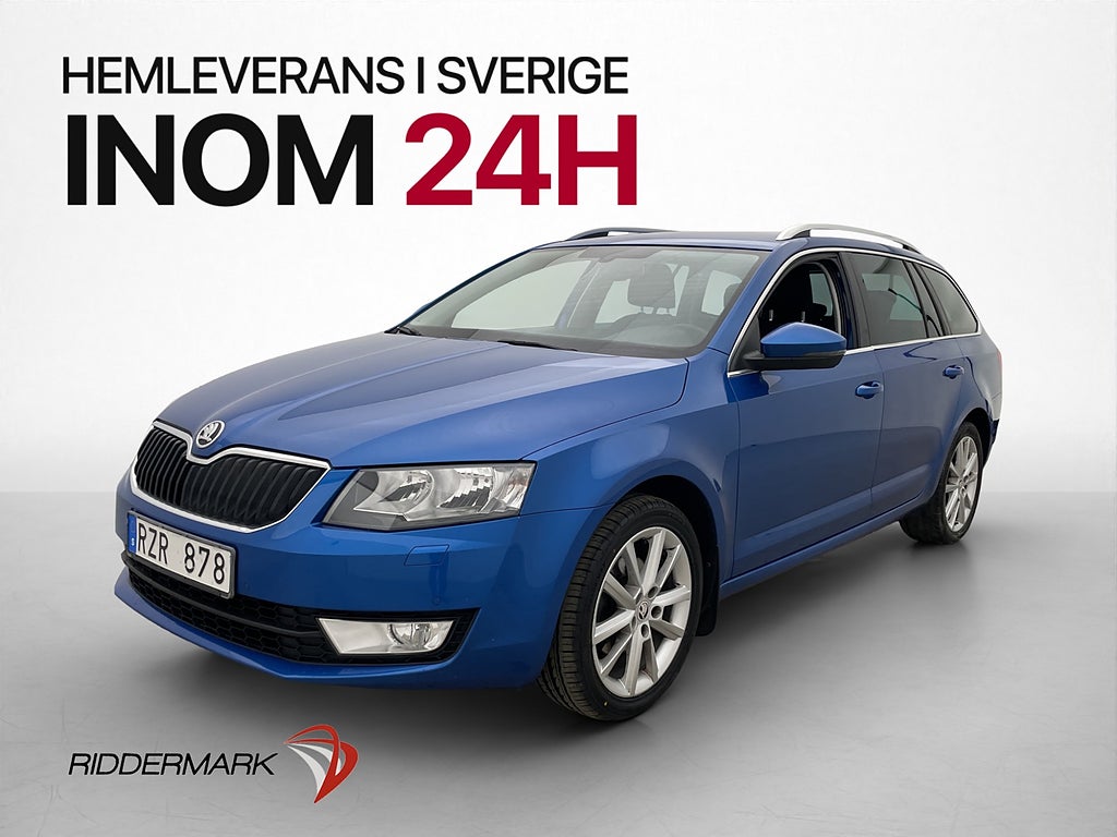Skoda Octavia 1.2 TSI Elegance Nav P-Sensorer Drag 0,50L/Mil