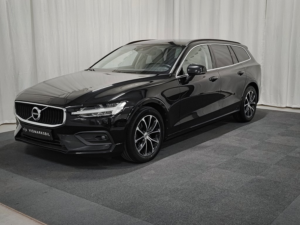 Volvo V60 B4 Geartronic Eu6 |Skinn|Drag|Kamera|3348:-/mån|