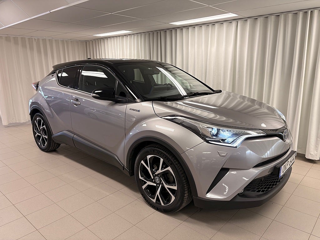 Toyota C-HR Hybrid CVT 122hp JBL