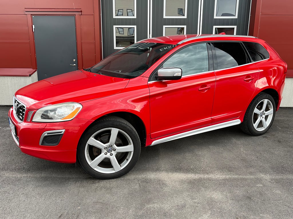 Volvo XC60 D4 Geartronic R-Design Skinn Drag Värmare VOC