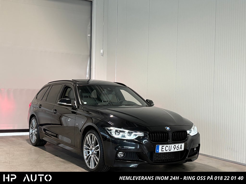 BMW 320 d xDrive M-Sport Drag HUD Pano H/K Skinn B-Kamera Navi 