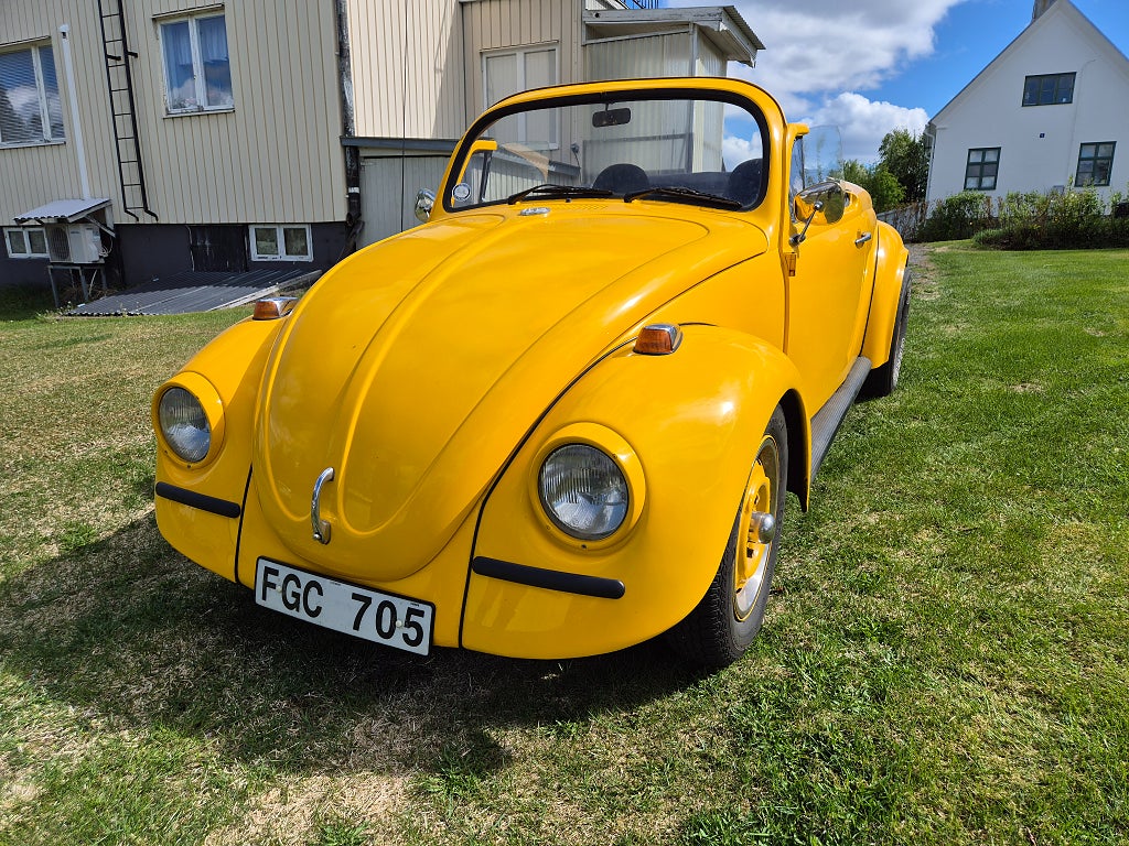 Volkswagen 1500 1.5 H4 Cab Fint skick Ombyggd Samlar
