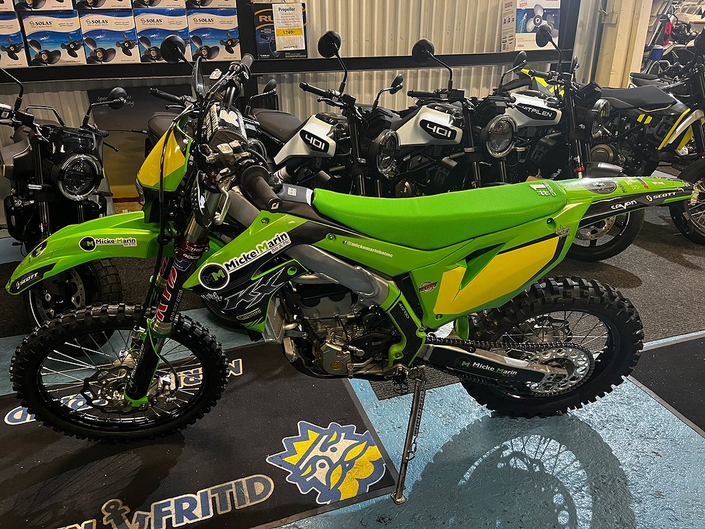 Kawasaki KX 250 X Landsvägs Registrerad