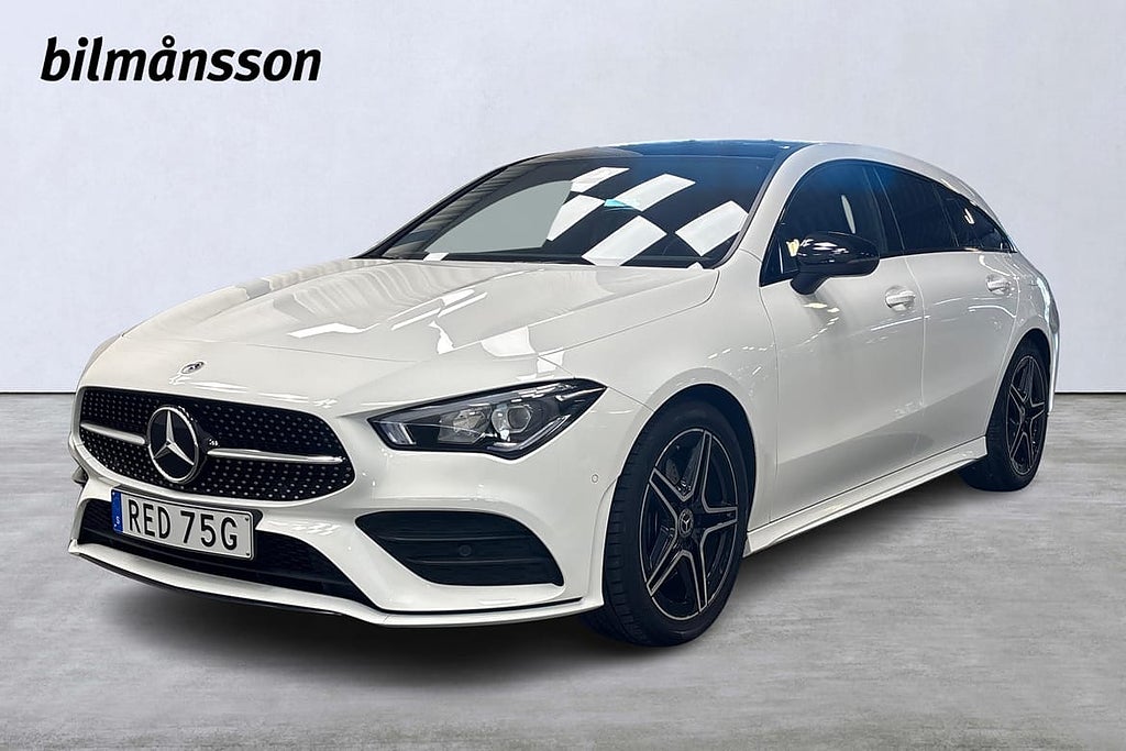 Mercedes-Benz CLA 200 200 Shooting Brake 7G-DCT