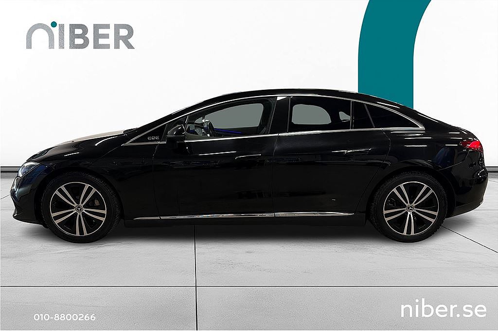 Mercedes-Benz EQE 350+ 90.6 kWh, 292hk, Burmeister, Elstolar, Läder