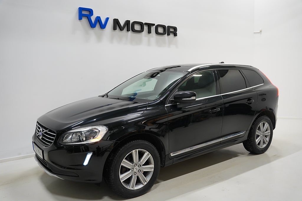 Volvo XC60 D4 AWD 181hk Summum D-värmare VOC Navi Pano Skinn