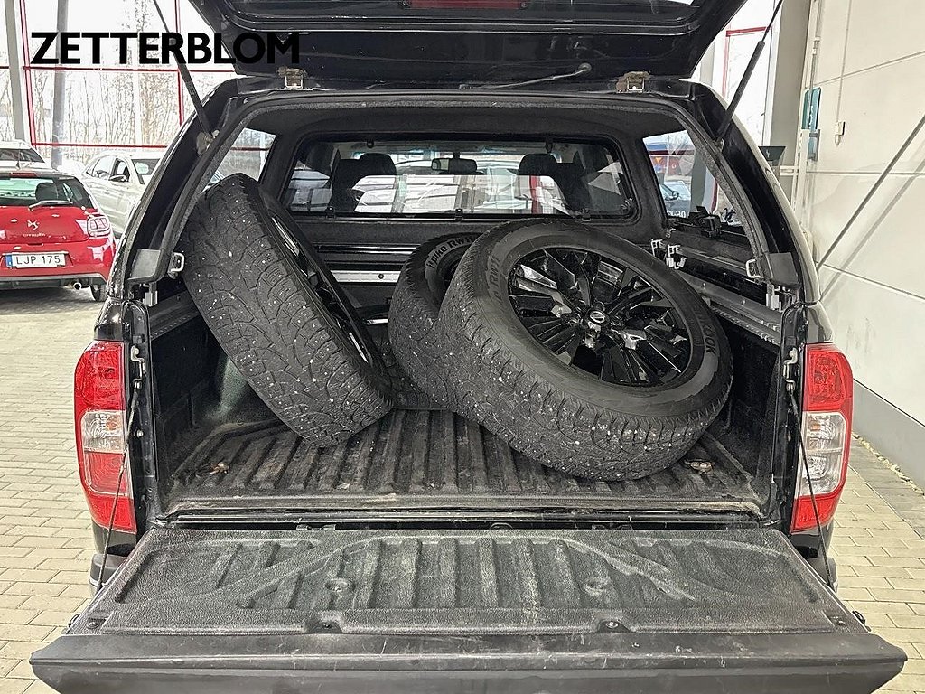 Transportbil - Flak Nissan Navara 6 av 16