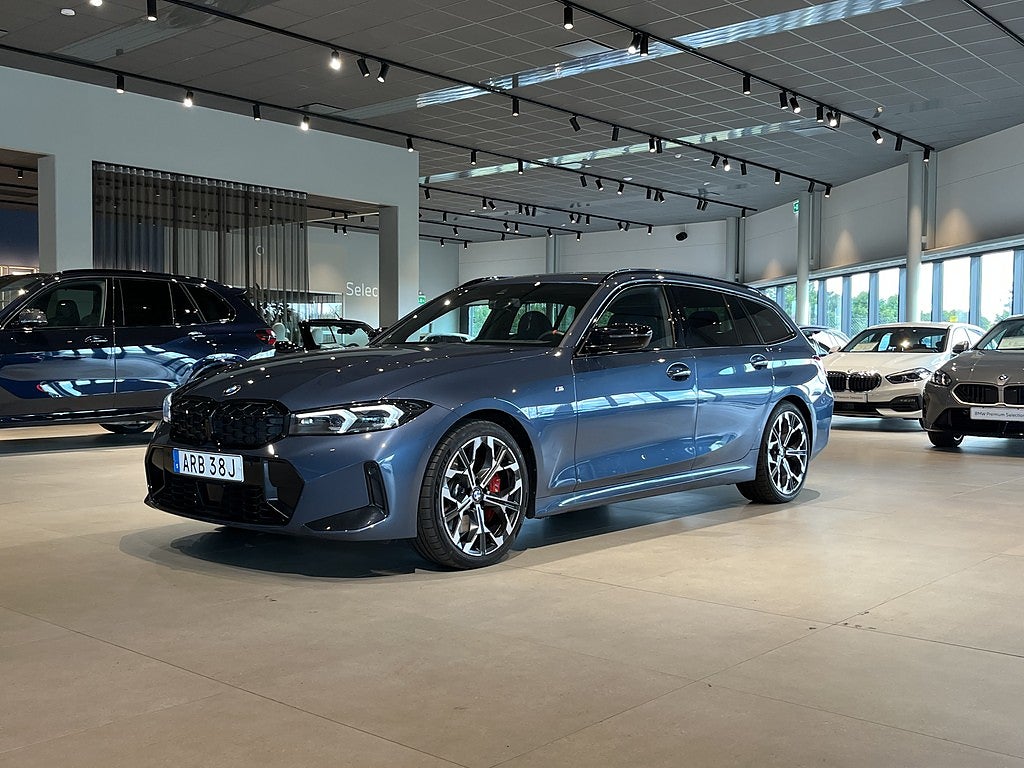 BMW M340i xDrive Touring M Sport Pro Drag Elstolar H/K D/A 360
