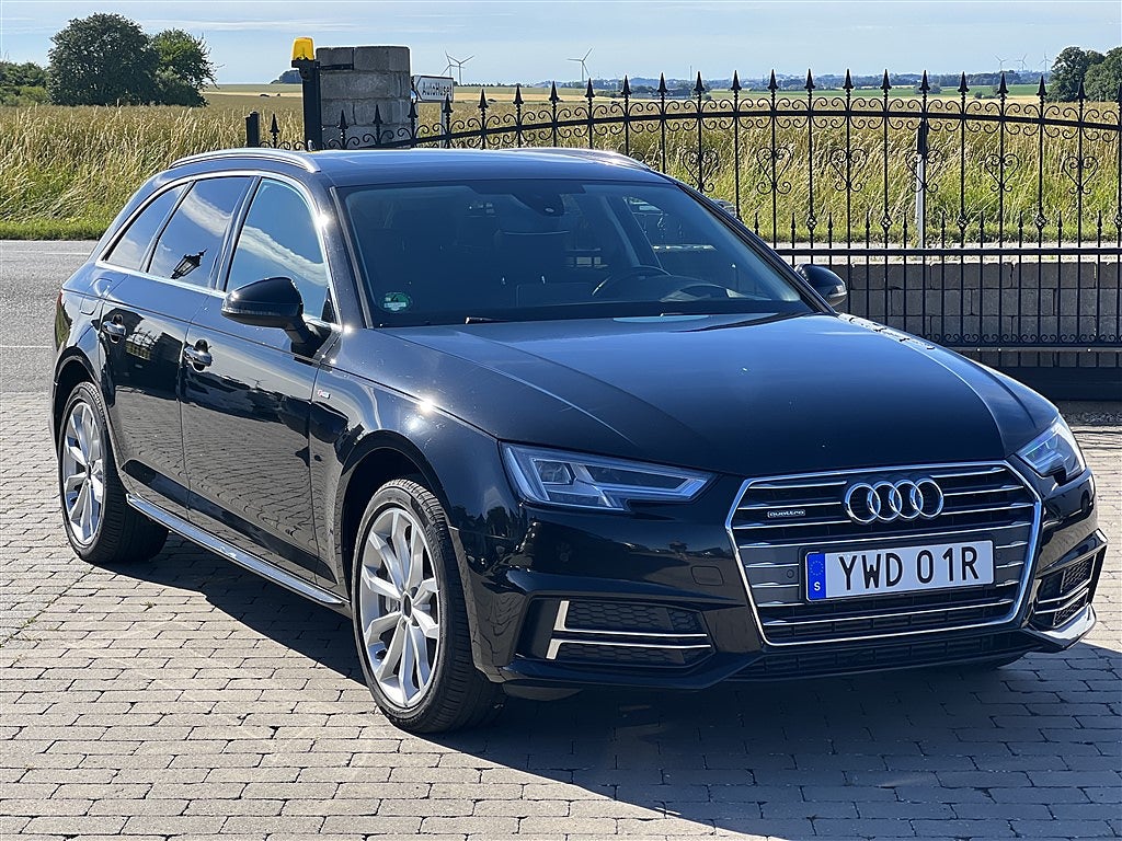 Audi A4 Avant 3.0 TDI V6 quattro  272hk S-Line, Business Edition