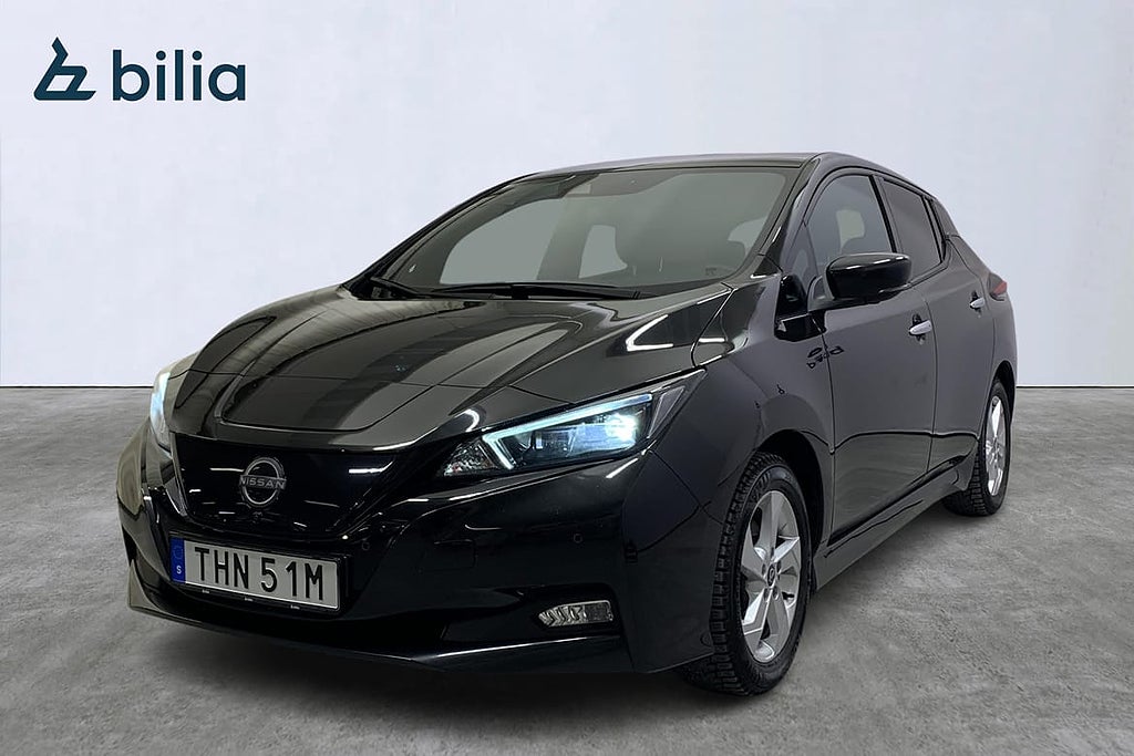 Nissan Leaf N-Connecta 40kw V-hjul/ Luftvärmepump