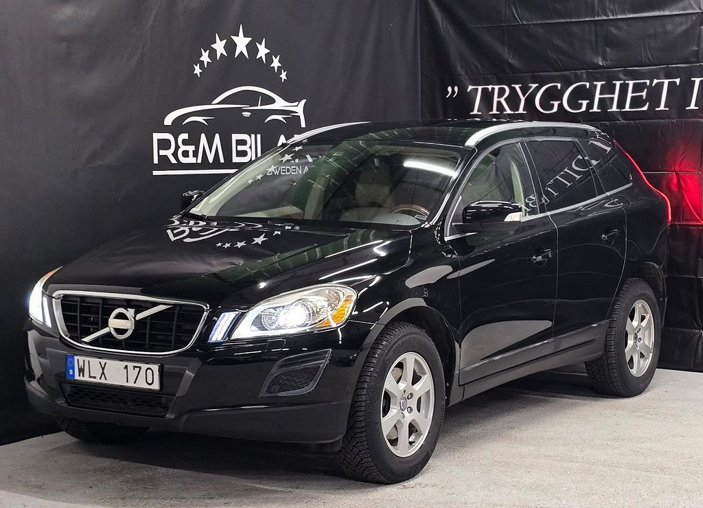 Volvo XC60 D5 AWD Summum, Få-ägare, Drag, Navi, Ny Kamrem!!!