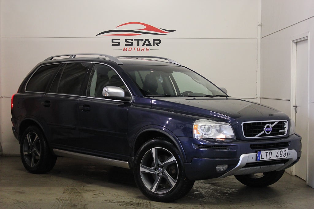 Volvo XC90 7-seater D5 AWD Geartronic R-Design Euro 5