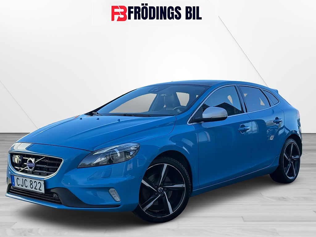 Volvo V40 D3 R-Design 150hk/Pano/Värmare/Drag/Navi/BLIS/VOC