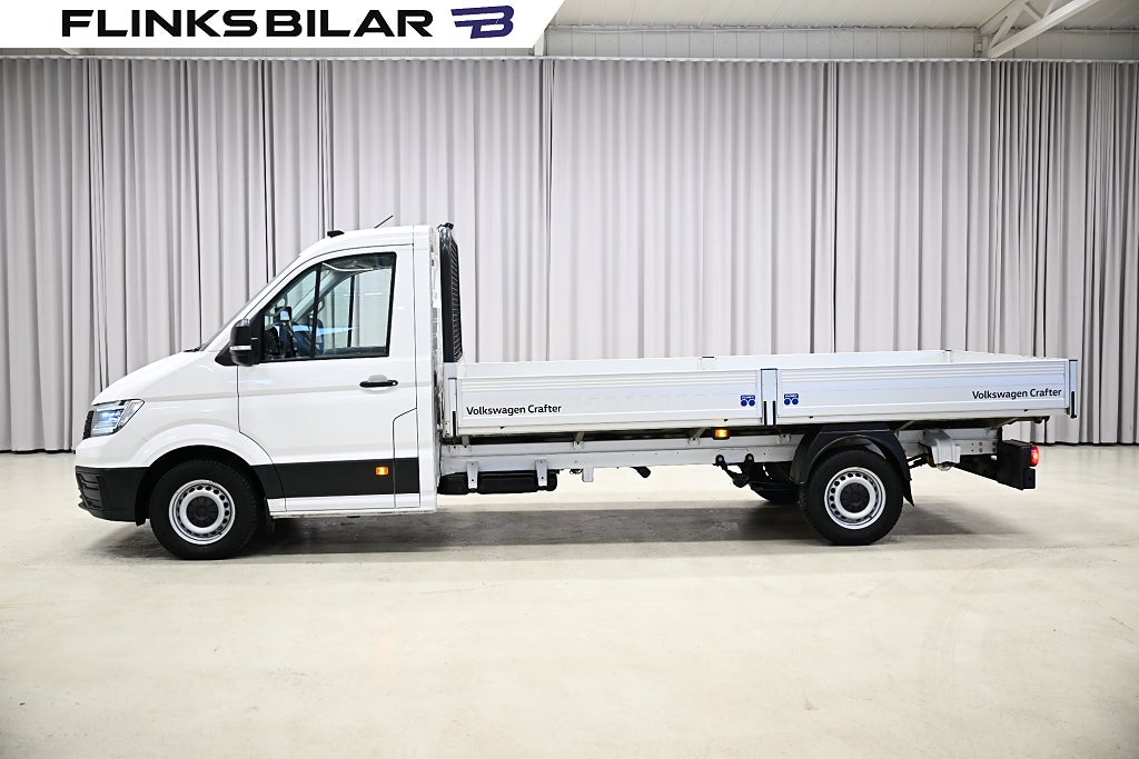 Volkswagen crafter 2.0 TDI 177HK L4|Flak|LED|Drag|Värmare|Backkamera|Moms