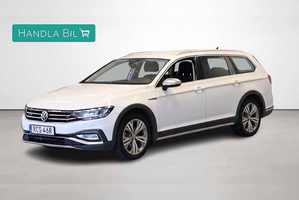 Volkswagen Passat Alltrack 2.0 TDI 4M D-Värm Drag Kamera SoV