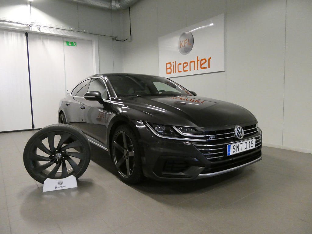 Volkswagen Arteon 2.0 TDI 4M R-Line *KFL 10 år 2,99%* Se spec