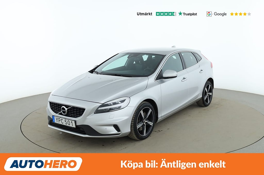 Volvo V40 1.5 R-Design / PDC, GPS, VOC, Värmare