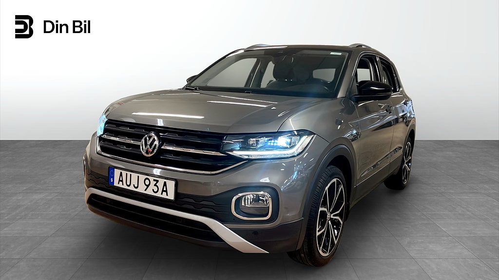 Volkswagen T-CROSS 1.0 TSI 115 DSG/Komfortpkt/designpkt/ACC