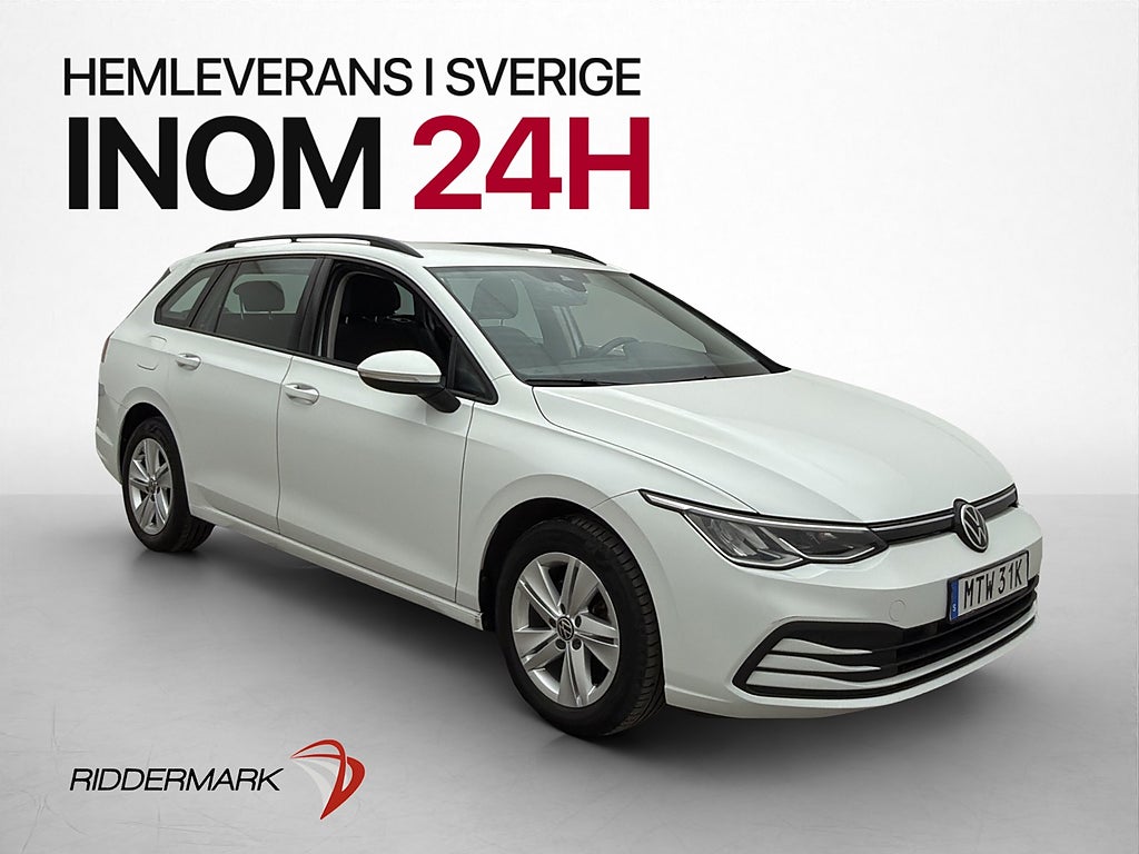 Volkswagen Golf eTSI 131hk Cockpit CarPlay Adapt-Fart MOMS