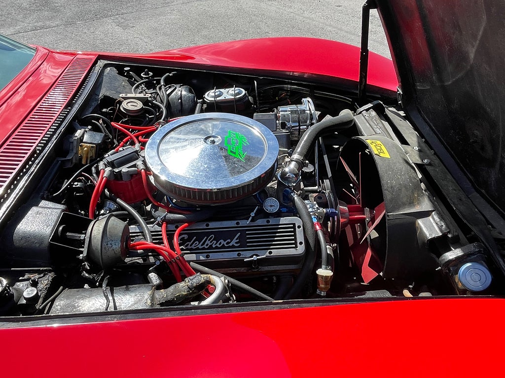 Chevrolet Corvette Stingray 5.7 V8 0kr insats 2811kr/mån