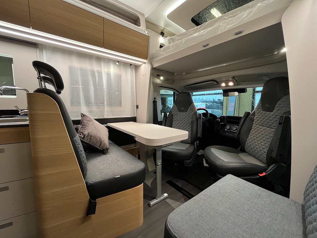 Adria CORAL XL 660 SL / Automat / Safety pack / Markis / - Adria