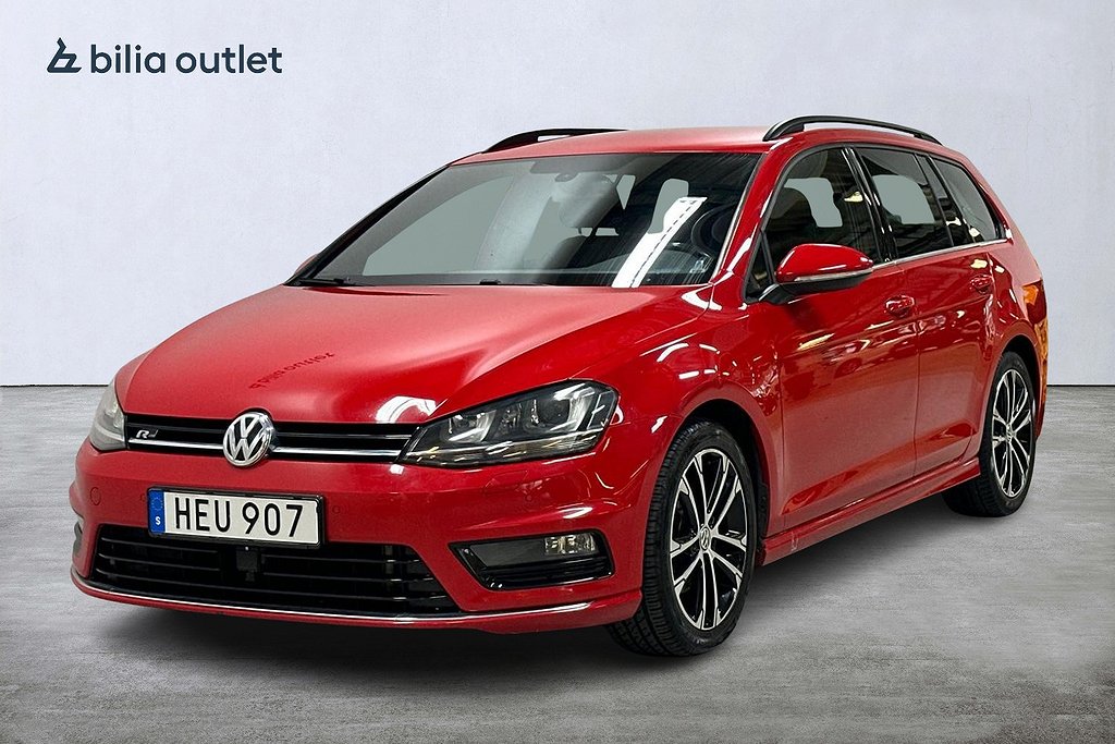 Volkswagen Golf SC 1.4 TSI R-Line 150hk Navi Carplay Drag