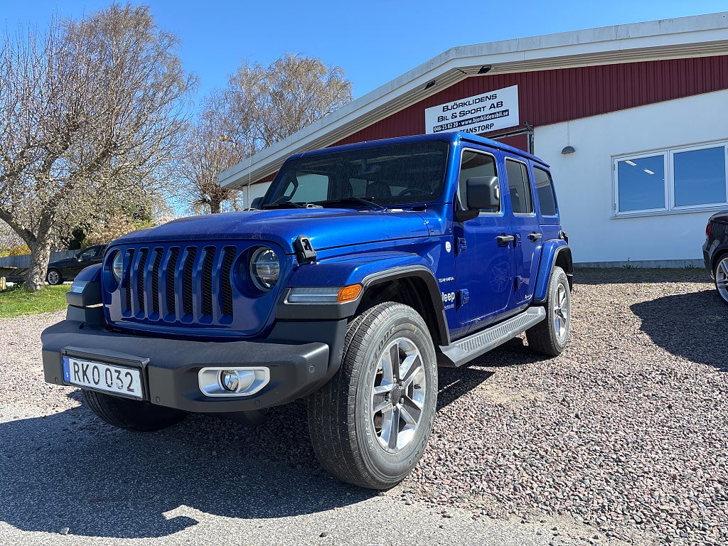 Jeep Wrangler Unlimited 2.0 eTorque 4WD Euro 6
