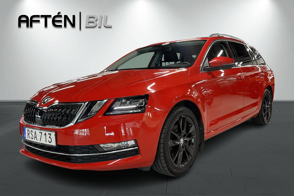 Skoda Octavia Kombi 1.0 TSI DSG Style 115hk- Pvärmare, Dragkrok