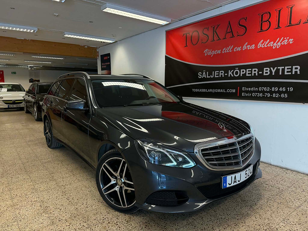 Mercedes-Benz E 220 T BlueTEC BlueEFFICIENCY 7G-Tronic Base Euro 5