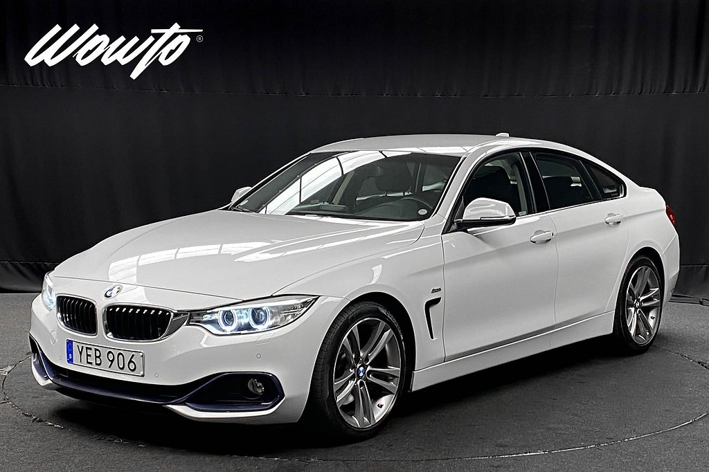 BMW 430 d Gran Coupé 258HK Sport Line /HiFi /Navi /B-Kamera
