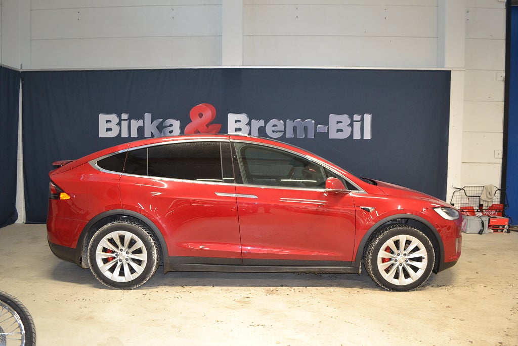 Tesla Model X P100D, 611hp, 2018