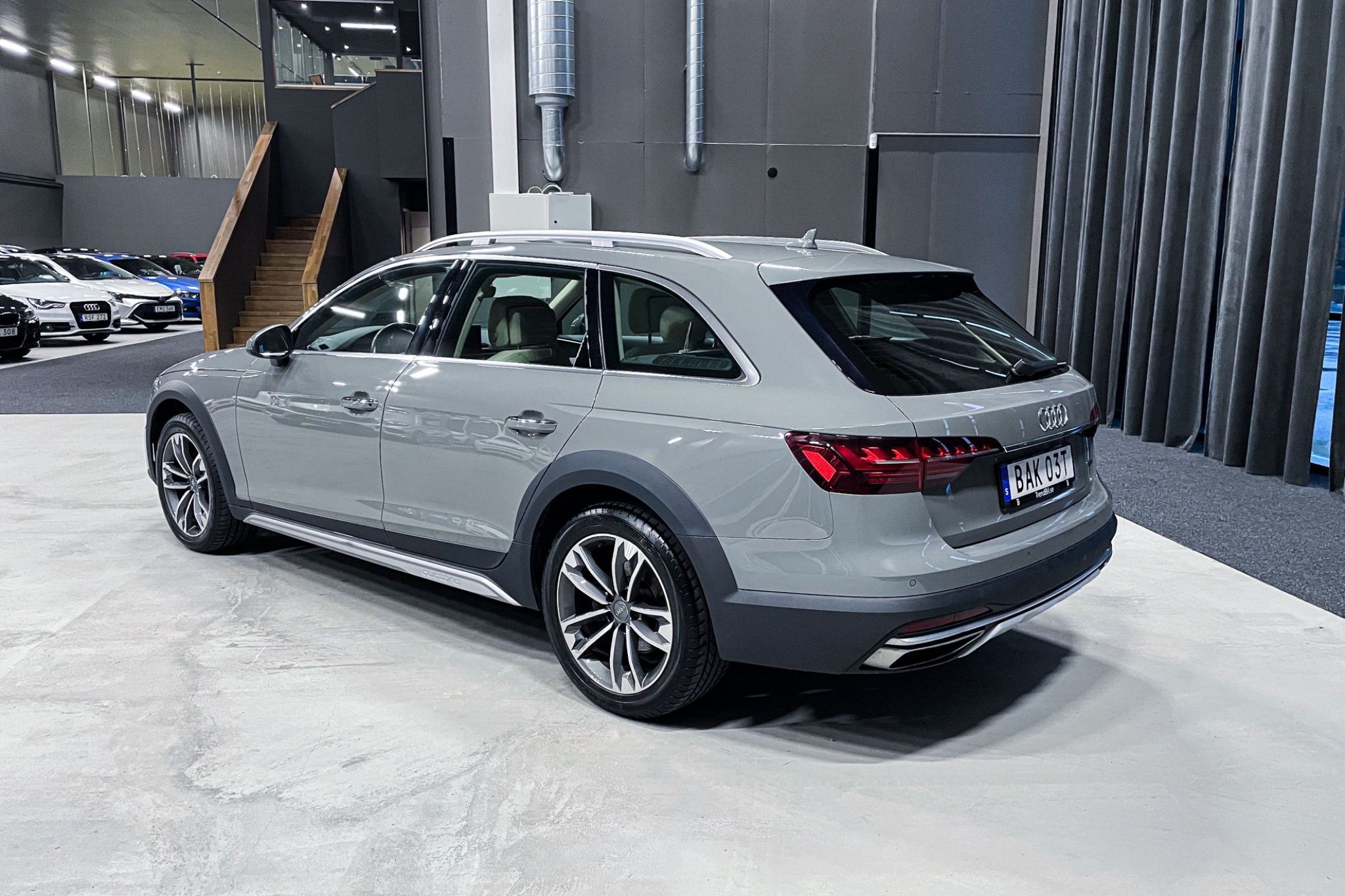 Audi A4 allroad Allroad Quattro 40 TDI 2020, bild 4/53