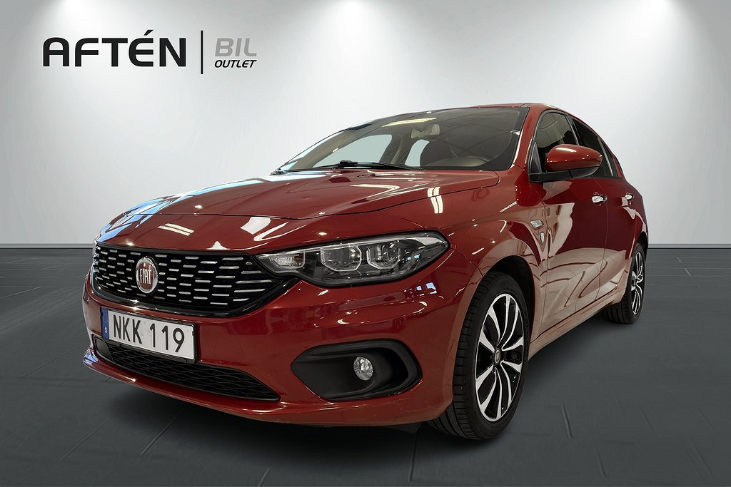 Fiat Tipo 1.6 E.Torq Lounge, P-sensor, GPS, 110hk