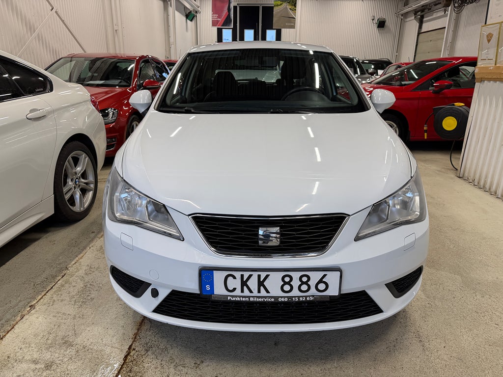Seat Ibiza 1.2 TSI Style 5986mil 86hk 5dr