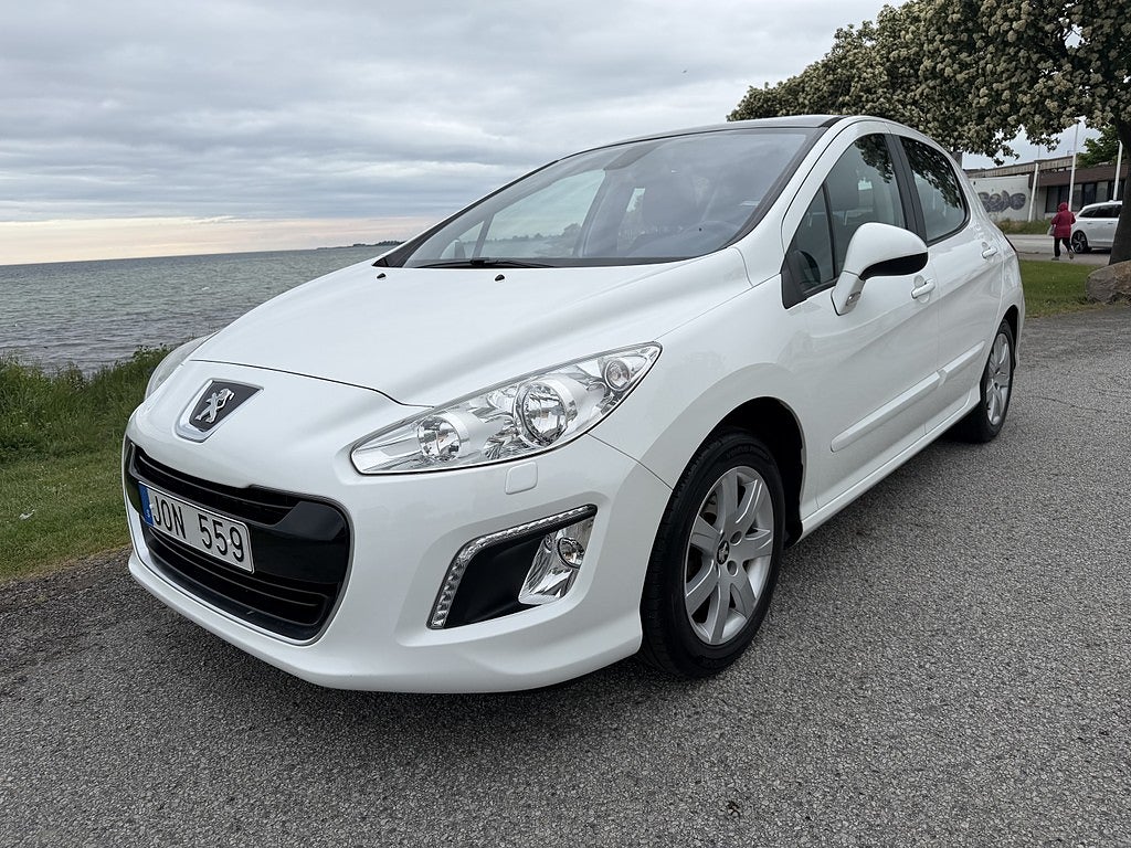 Peugeot 308 5-dörrar 1.6 8430Mil Drag Sensorer