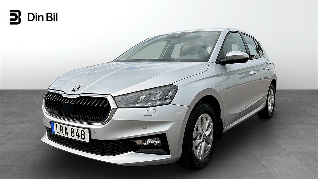Skoda Fabia Selection 1,0 TSI 116 Hk 7 vxl DSG