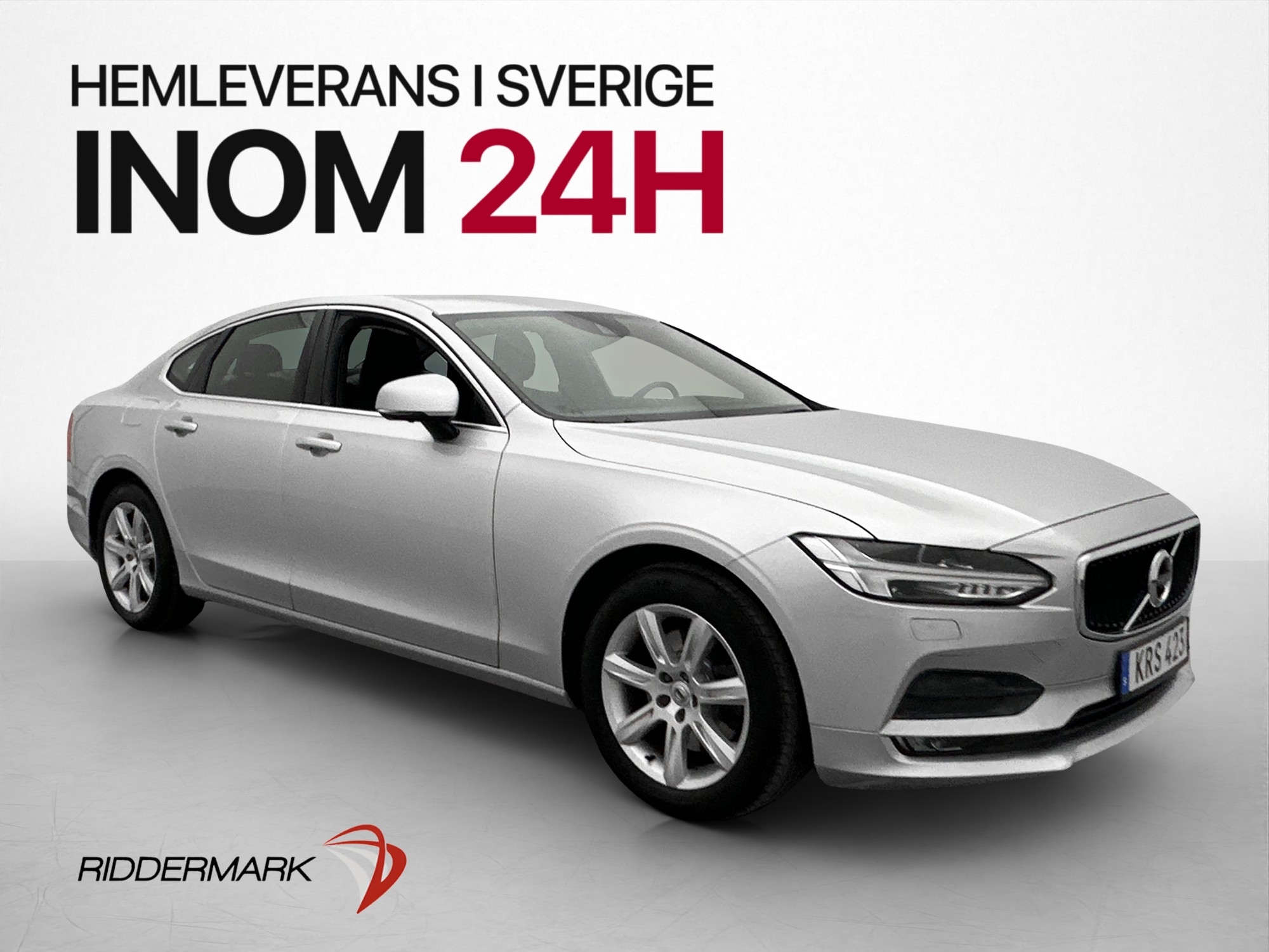 Volvo S90 D4 AWD Momentum Värmare 360° 2017, bild 3/10