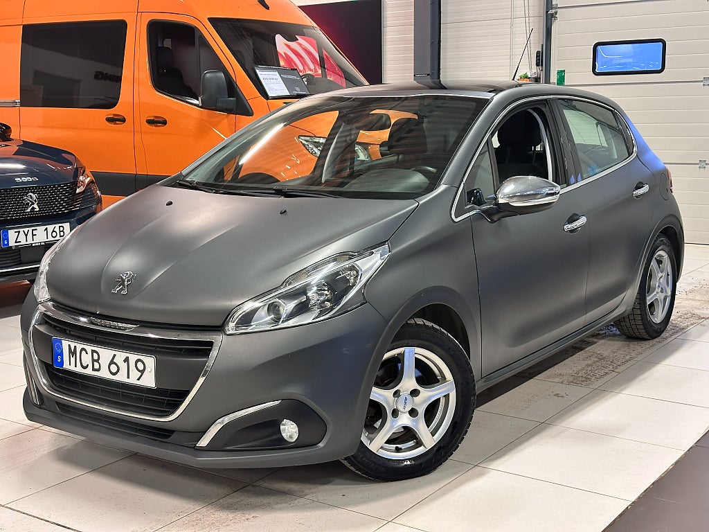 Peugeot 208 Active 1.2 PureTech 82hk Panorama Euro 6