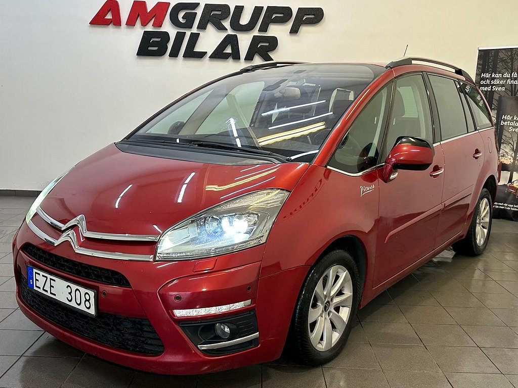 Citroën Grand C4 Picasso 1.6 e-HDi Airdream EGS Euro 5