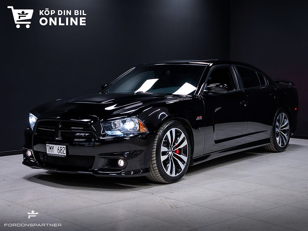 Dodge Charger SRT-8 6.4 V8 HEMI 476HK TAKLUCKA BORLA SPORTAVGAS 