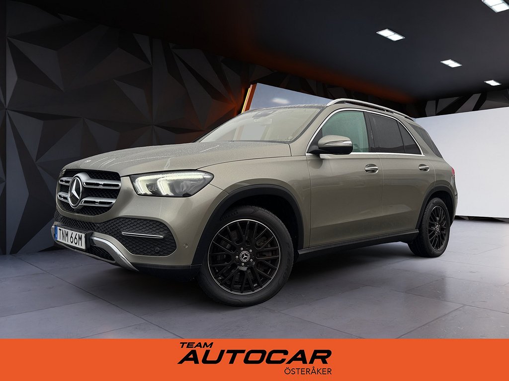 Mercedes-Benz GLE 450 4MATIC BURMESTER NAV AIRMATIC KROK