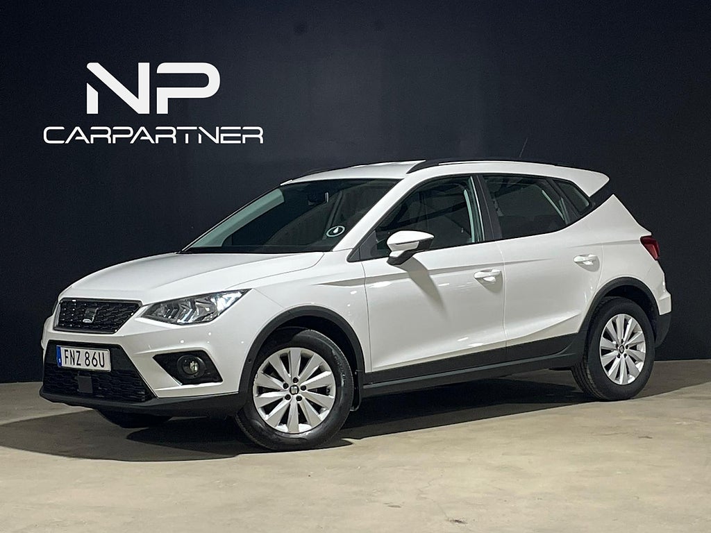 Seat Arona 1.0 TGI Style Euro 6