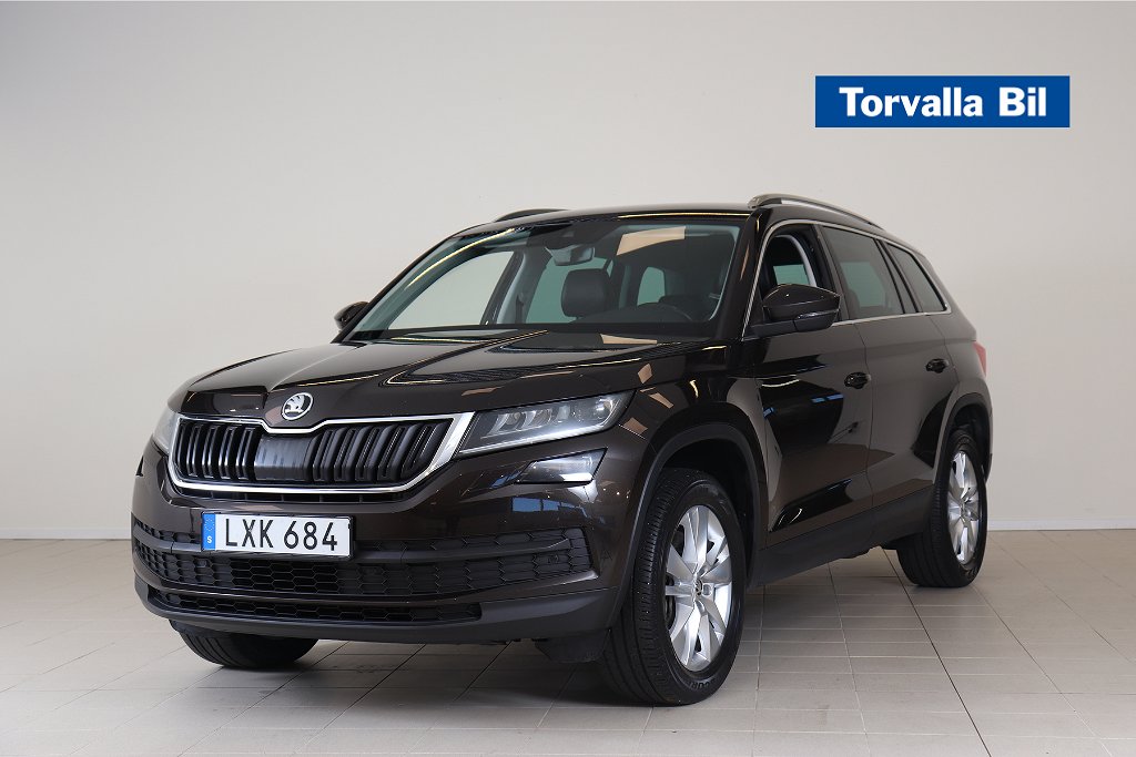 Skoda Kodiaq Business Line 2.0 TSI 4x4 AUT 180hk Drag/Vhjul/Värmare