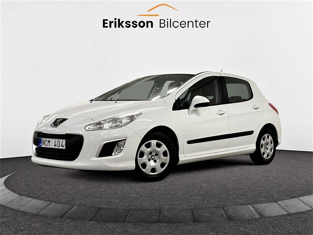 Peugeot 308 5-dörrar 1.6 HDi 92hk 1Ägare / 0%Ränta