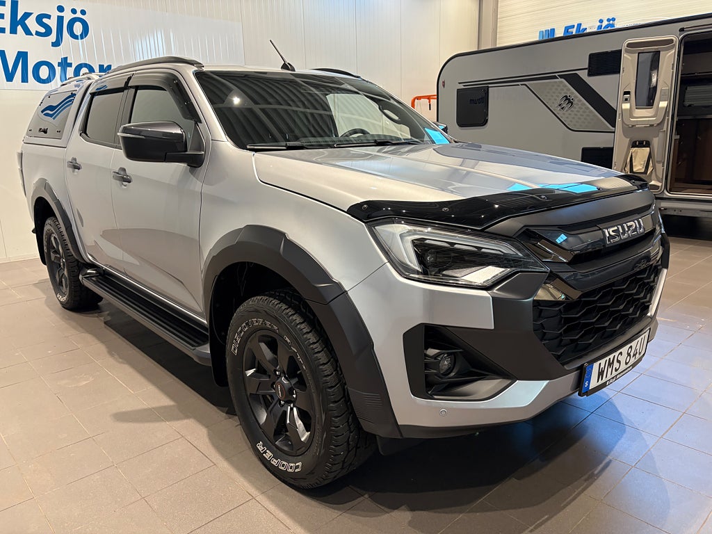 Isuzu D-Max XRX CNG *årskatt 4243kr, Värmare*