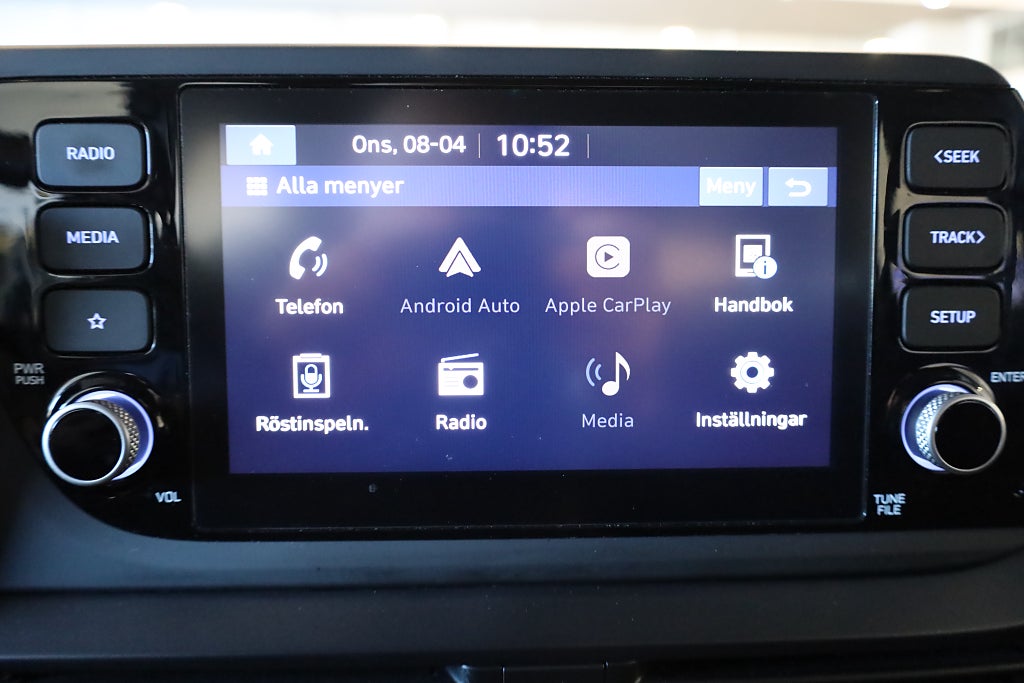 Hyundai Bayon 1.0 T-GDI AUT Essential Kamera CarPlay Rattvärme Leasba 2023