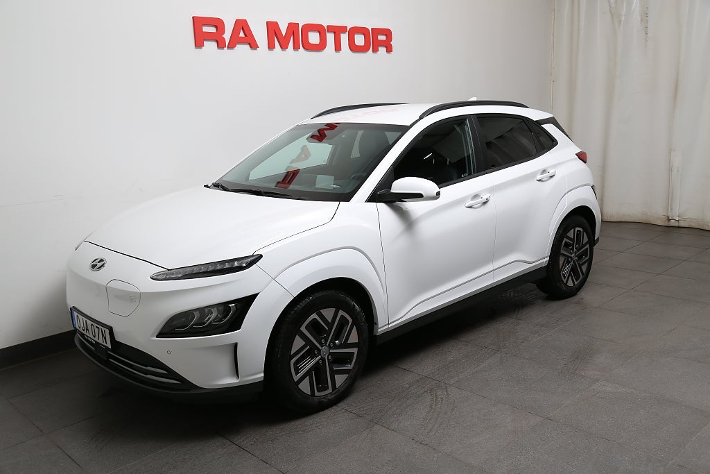 Hyundai Kona 39.2 kWh Advanced Skinn Krell HuD Leasbar